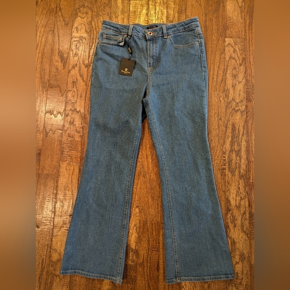 Massimo Dutti High Rise ankle flare Jeans US size 6, Eu 38 - Picture 12 of 15